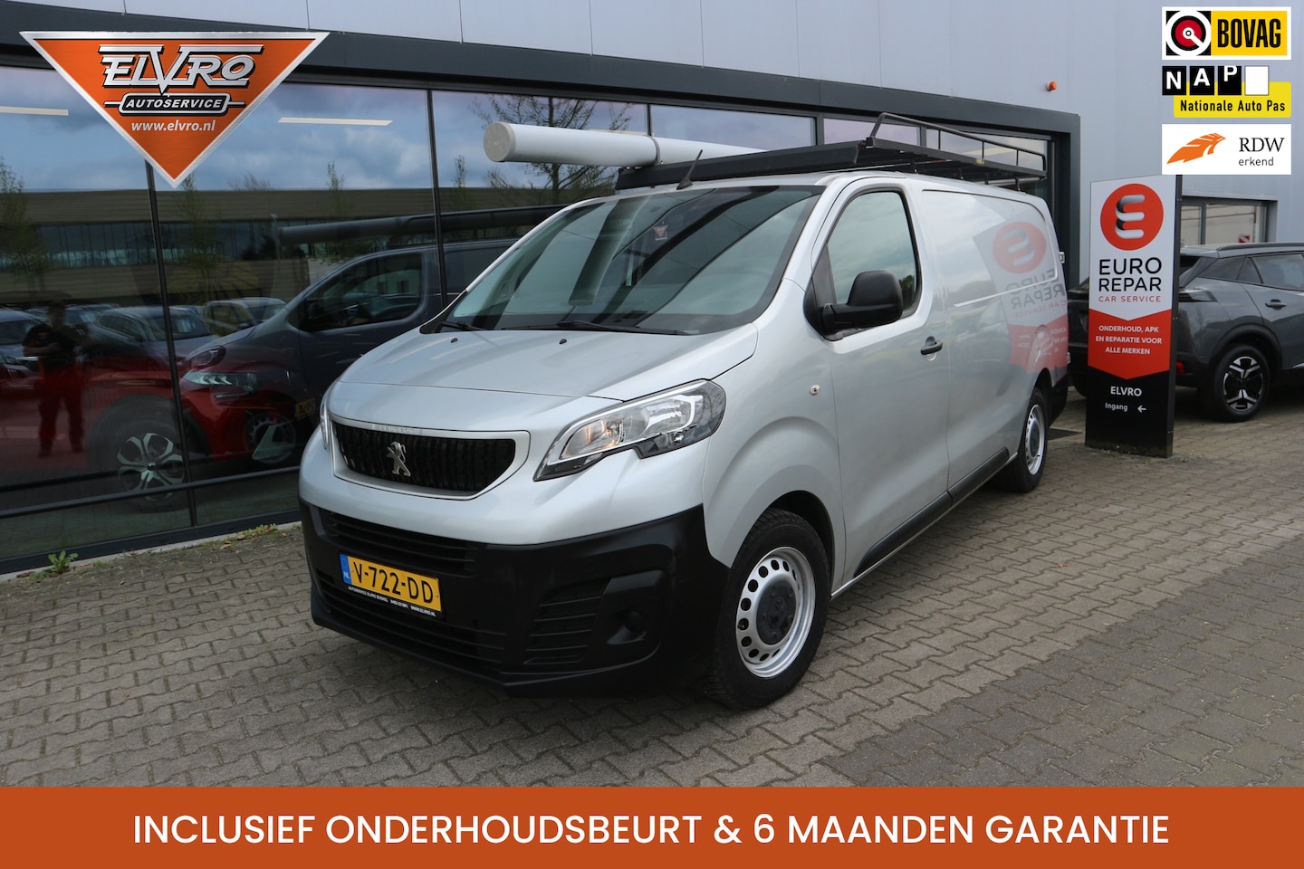 Peugeot Expert - 231S 2.0 BlueHDI 120 Premium Pack AIRCO CRUISE PDC IMPERIAAL TREKHAAK RIJKLAARPRIJS!! - AutoWereld.nl