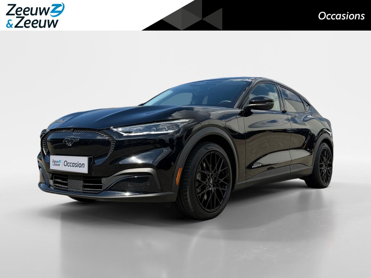 Ford Mustang Mach-E - RWD 75 kWh | Dealer onderhouden | Automaat | Adaptief cruise control | Dodehoek detectie | - AutoWereld.nl