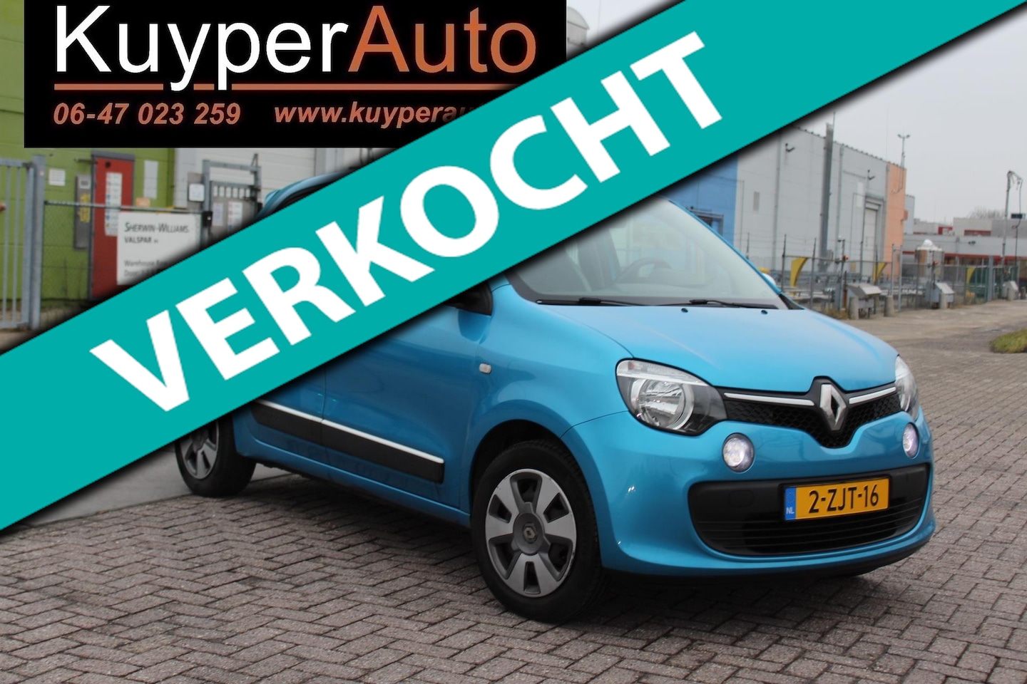 Renault Twingo - 1.0 SCe Expression airco cruise parkeersensoren - AutoWereld.nl