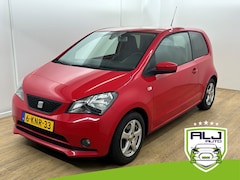SEAT Mii - Occasion 1.0 Style Sport | Rood | Tweedehands Mii | Airco | Cruisecontrol | Bluetooth | 3
