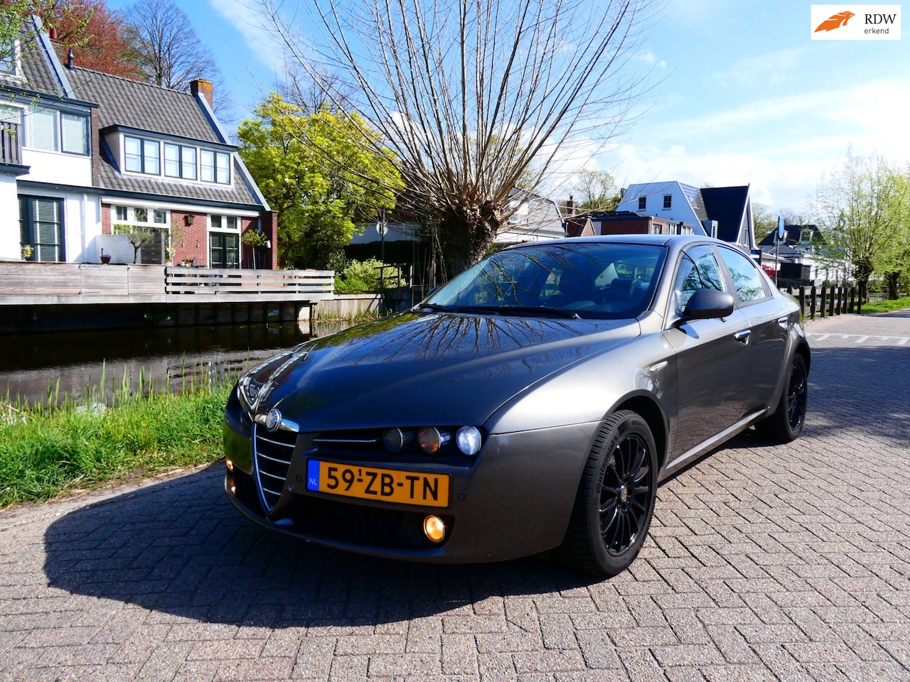 Alfa Romeo 159 - 1.9 JTS 161pk INRUILKOOPJE ZO MEENEMEN HANDEL EXPORT - AutoWereld.nl