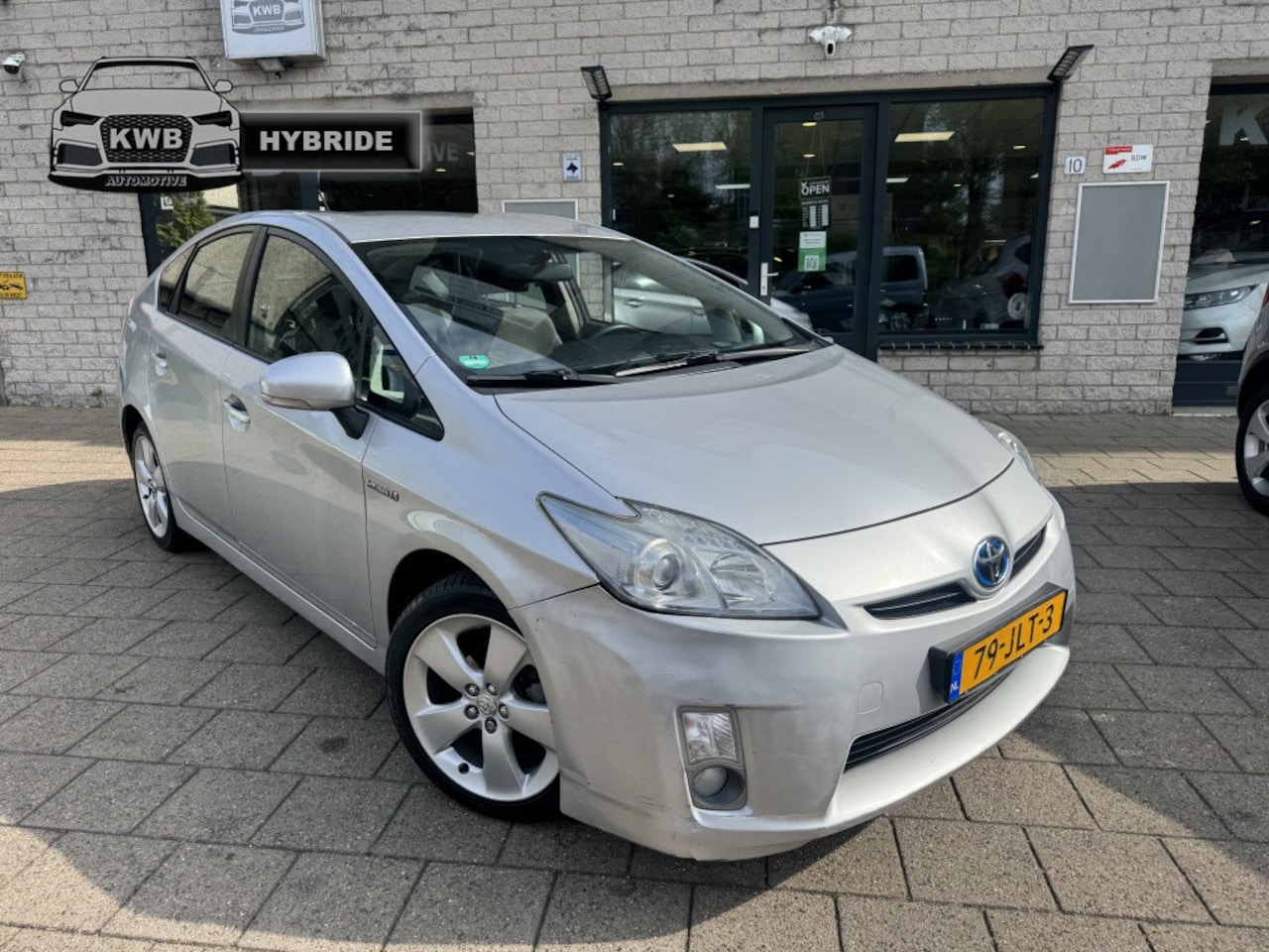 Toyota Prius - 1.8 Aspiration Trekhaak Nieuwe apk NAP - AutoWereld.nl
