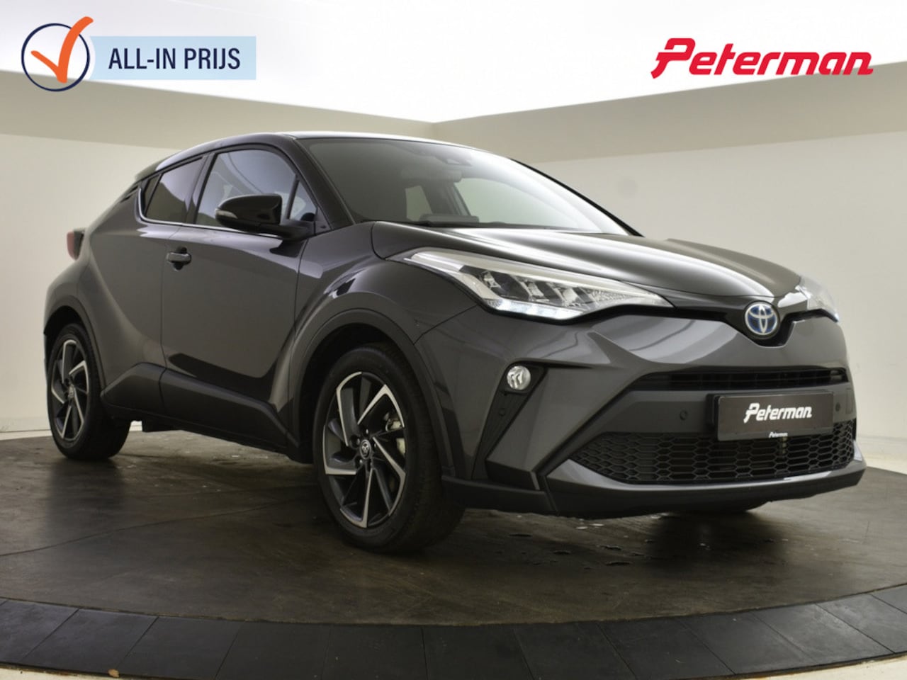 Toyota C-HR - 2.0 Hybrid Design Bi Tone | Blindspot | Parkeersensoren | DAB - AutoWereld.nl