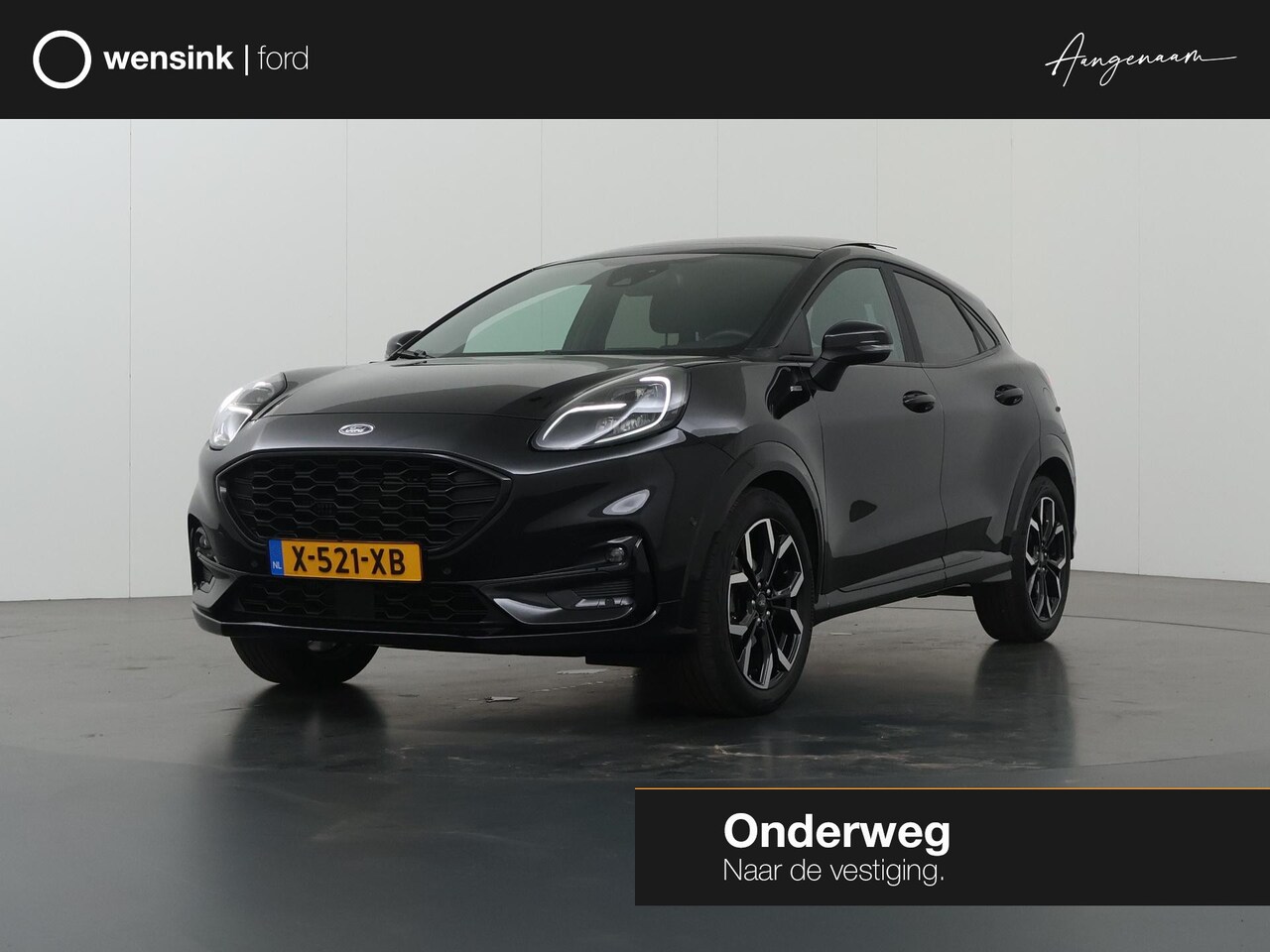 Ford Puma - 1.0 EcoBoost Hybrid ST-Line X | Panoramadak | Winterpakket | Full led Koplampen | Cruise C - AutoWereld.nl