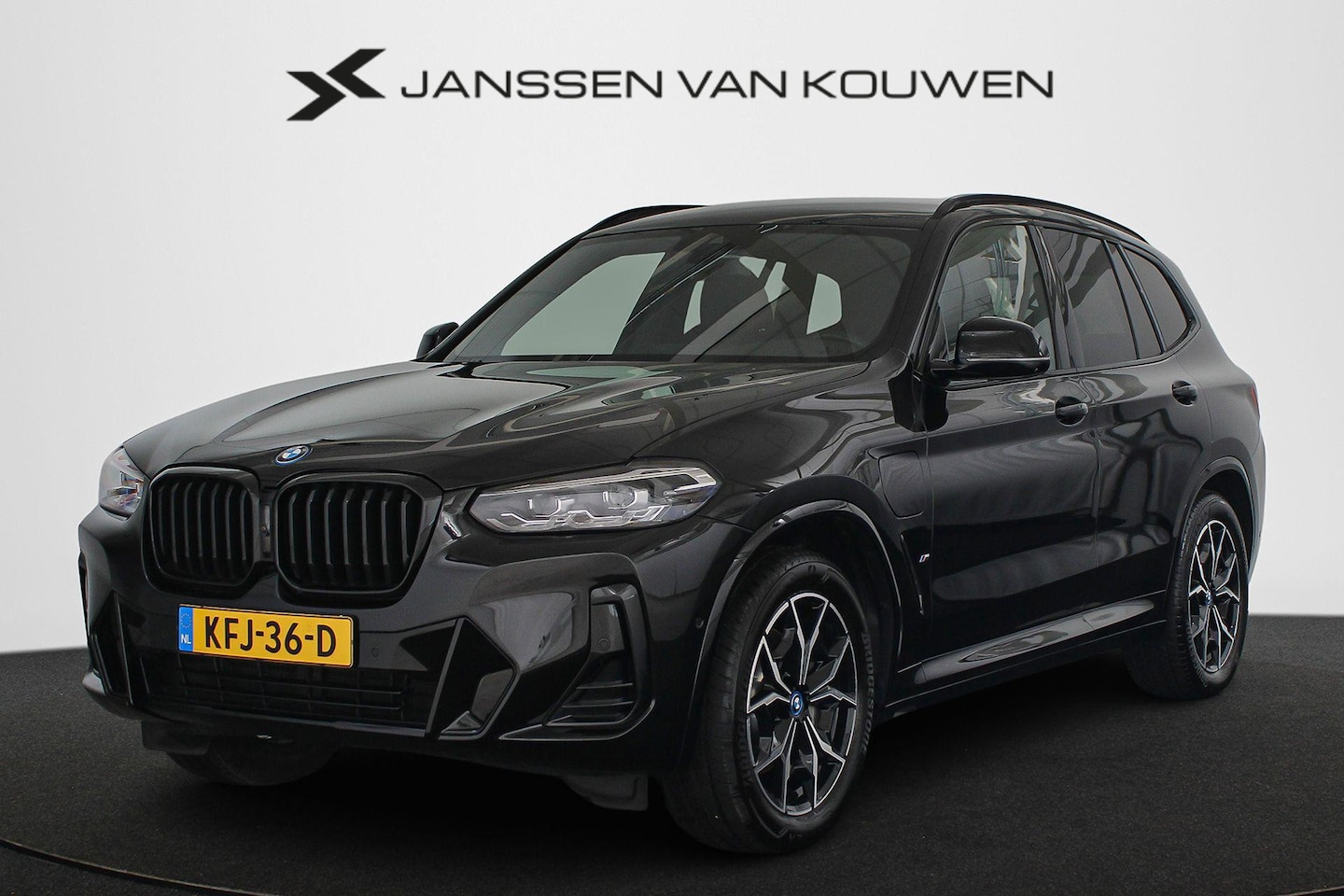 BMW X3 - xDrive30e M Sport Leder HiFi 360 Camera Stoelverwaming - AutoWereld.nl