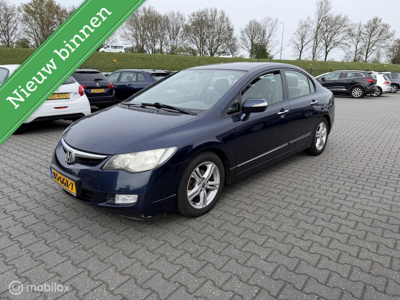Honda Civic - 1.3 Hybrid leer - AutoWereld.nl