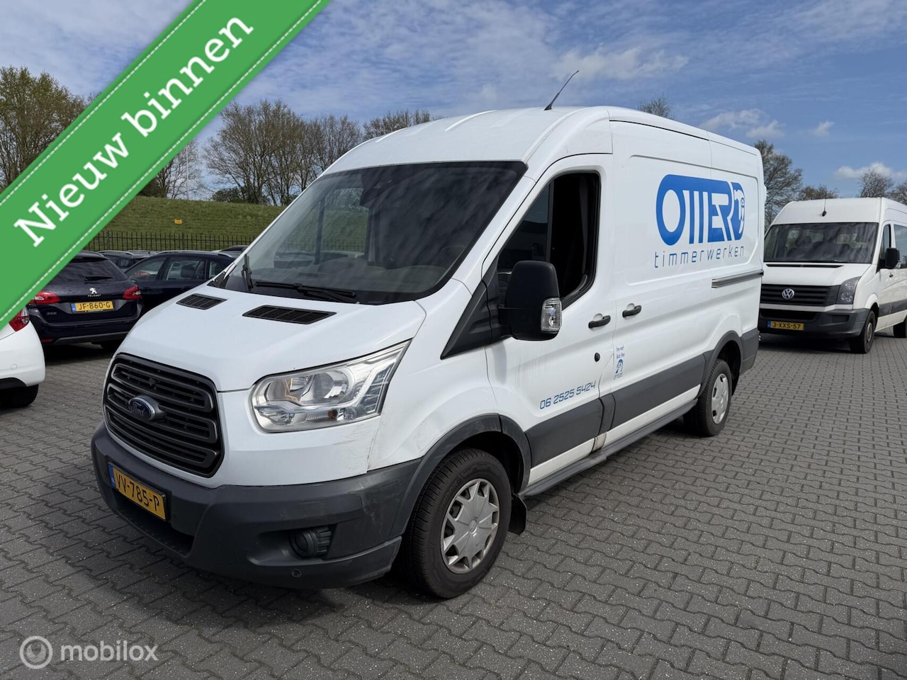 Ford Transit - 290 2.2 TDCI L2H2 Ambiente 290 2.2 TDCI L2H2 Ambiente - AutoWereld.nl