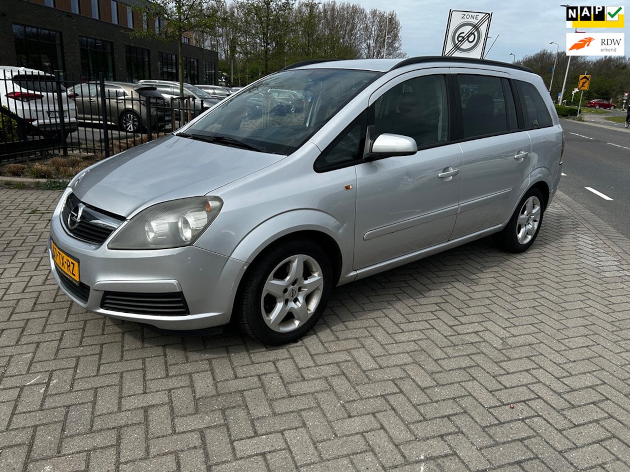 Opel Zafira - 1.6 Enjoy 2007! AIRCO! 7-Perssons! NWE APK! - AutoWereld.nl