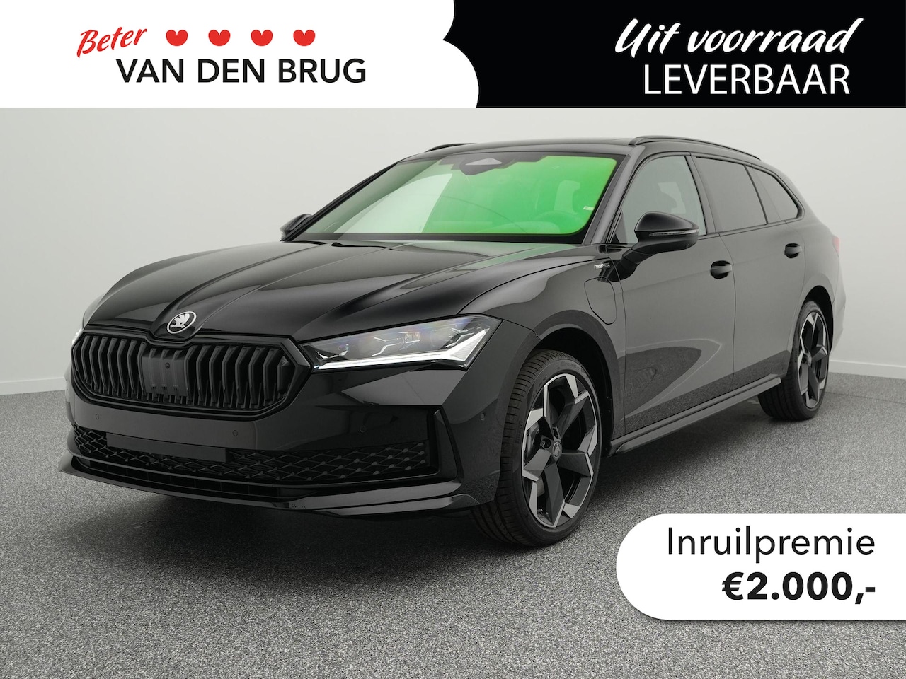 Skoda Superb Combi - Sportline Business 1.5 TSI PHEV | Panoramadak | Head-up | Dynamic chassis control | Trekha - AutoWereld.nl