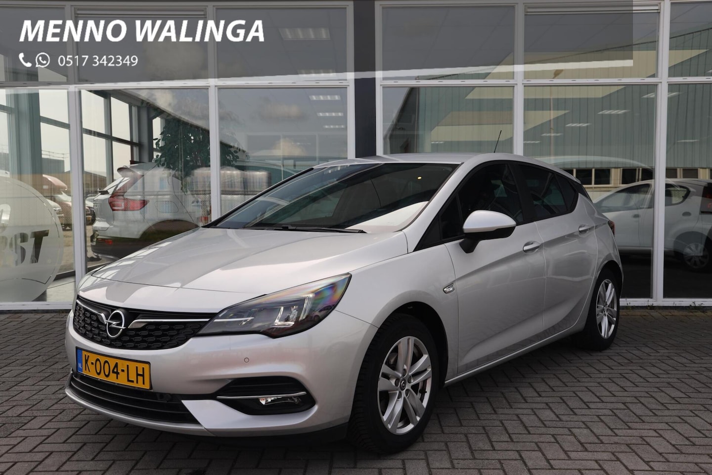 Opel Astra - 1.2 Edition|Cruise control|Camera|Navi| - AutoWereld.nl