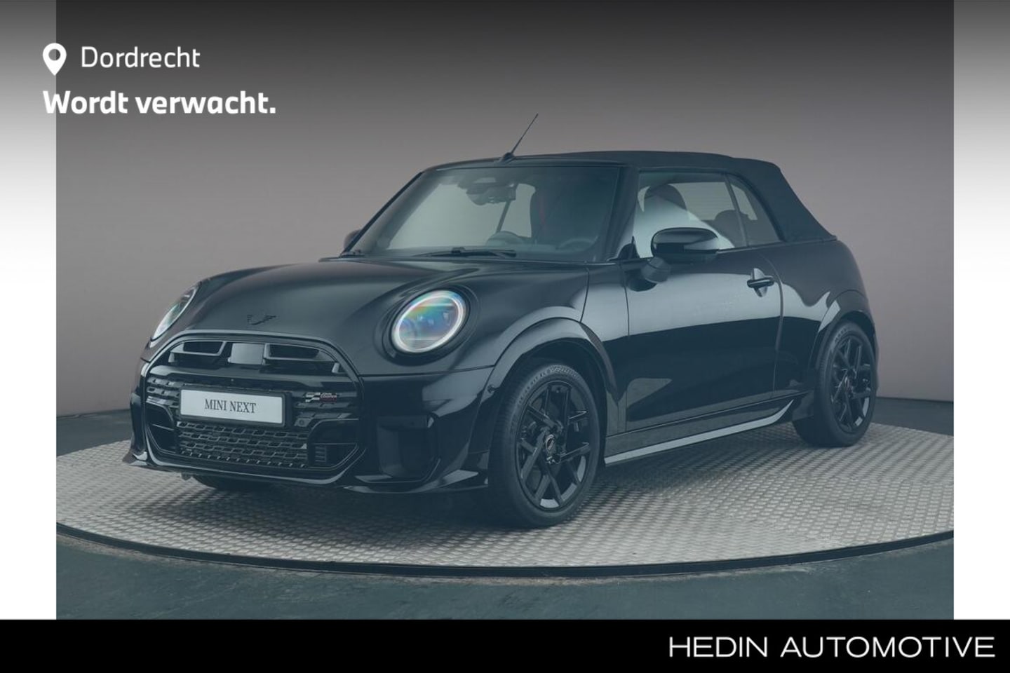 MINI Cabrio - Mini 2.0 Cooper C John Cooper Works XL SEAF | Harman Kardon | 360 graden camera | Elektris - AutoWereld.nl