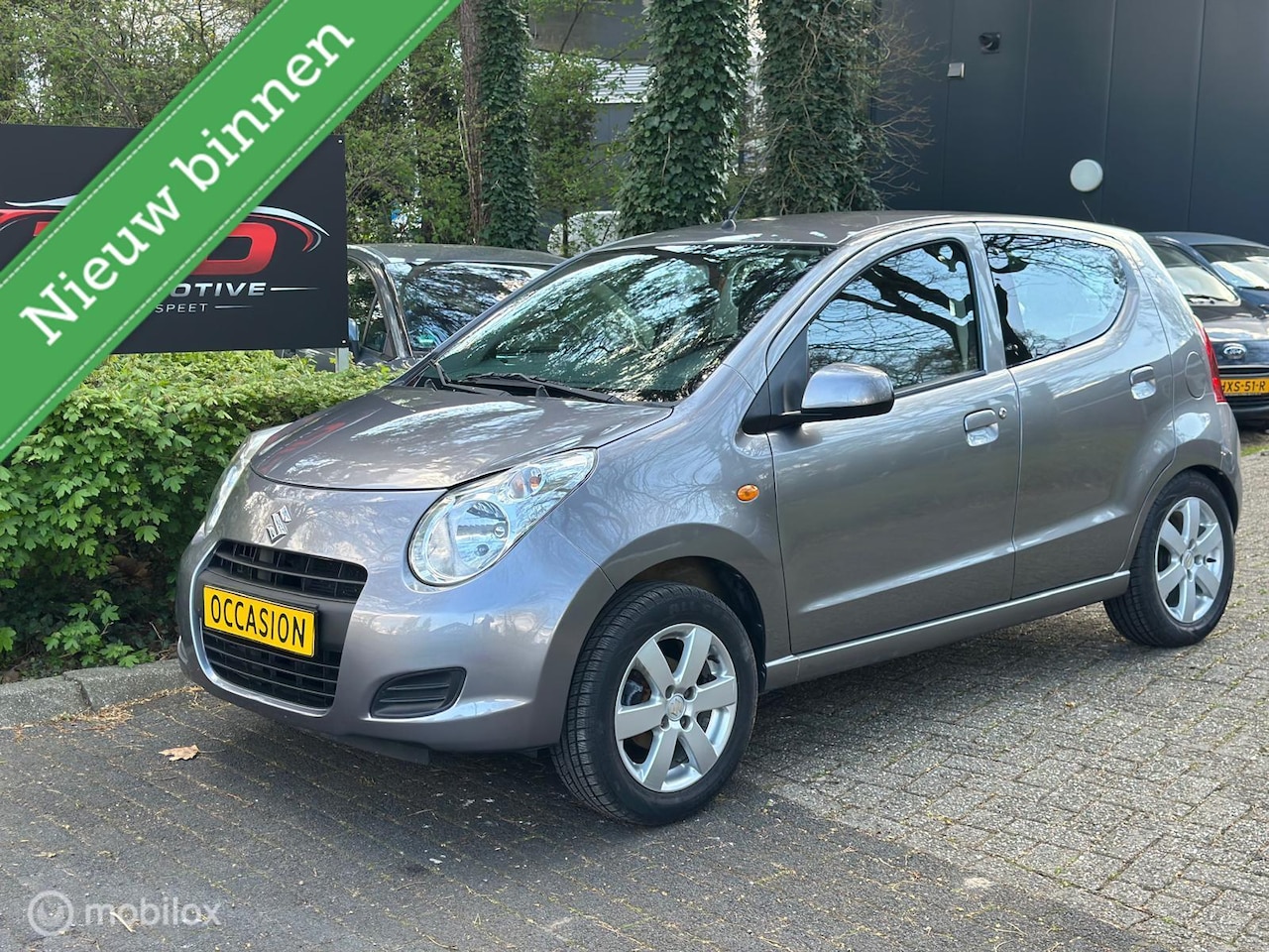 Suzuki Alto - 1.0 Celebration EASSS 1.0 Celebration EASSS - AutoWereld.nl