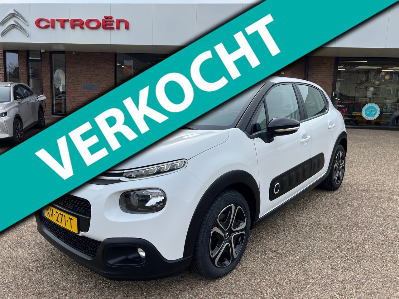 Citroën C3 - 1.2 PureTech Feel Navi-Climate control-PDC - AutoWereld.nl