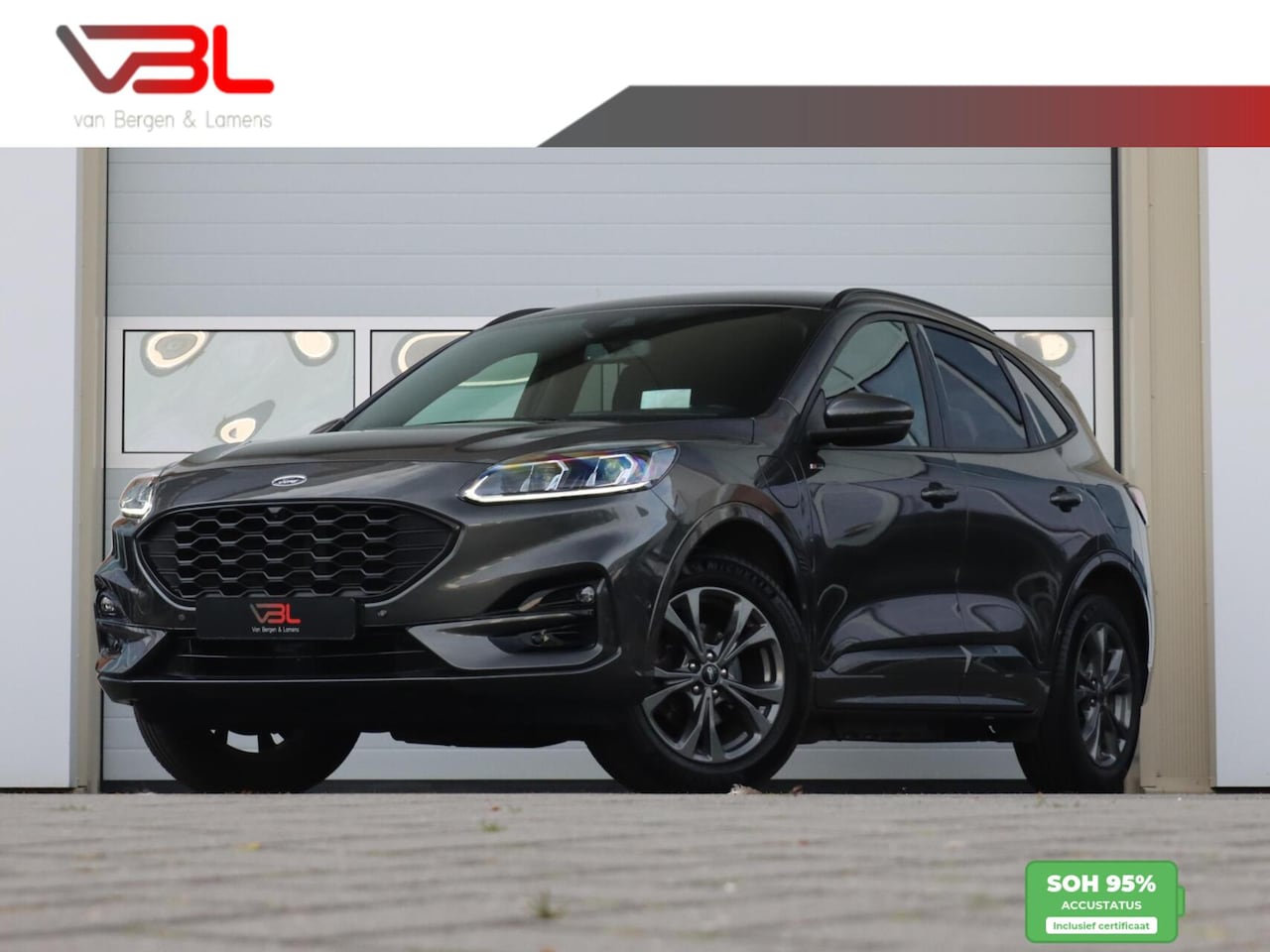 Ford Kuga - 2.5 PHEV ST-Line | Trekhaak | SOH 95% - AutoWereld.nl
