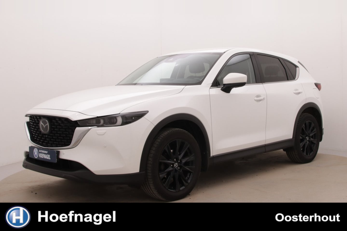 Mazda CX-5 - 2.5 SkyActiv-G 194 Homura | Automaat | Adaptive cruise | Stoelverwarming | CarPlay | 360° - AutoWereld.nl