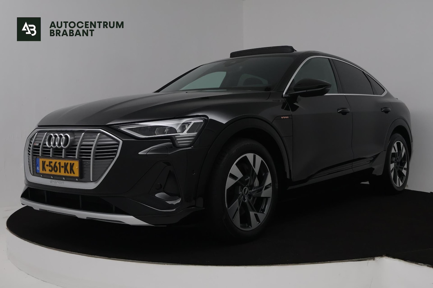 Audi e-tron Sportback - 50 quattro S edition 71 kWh 93% SOH (PANORAMADAK, STOELVERWARMING, CAMERA, CARPLAY, ELEKT. - AutoWereld.nl