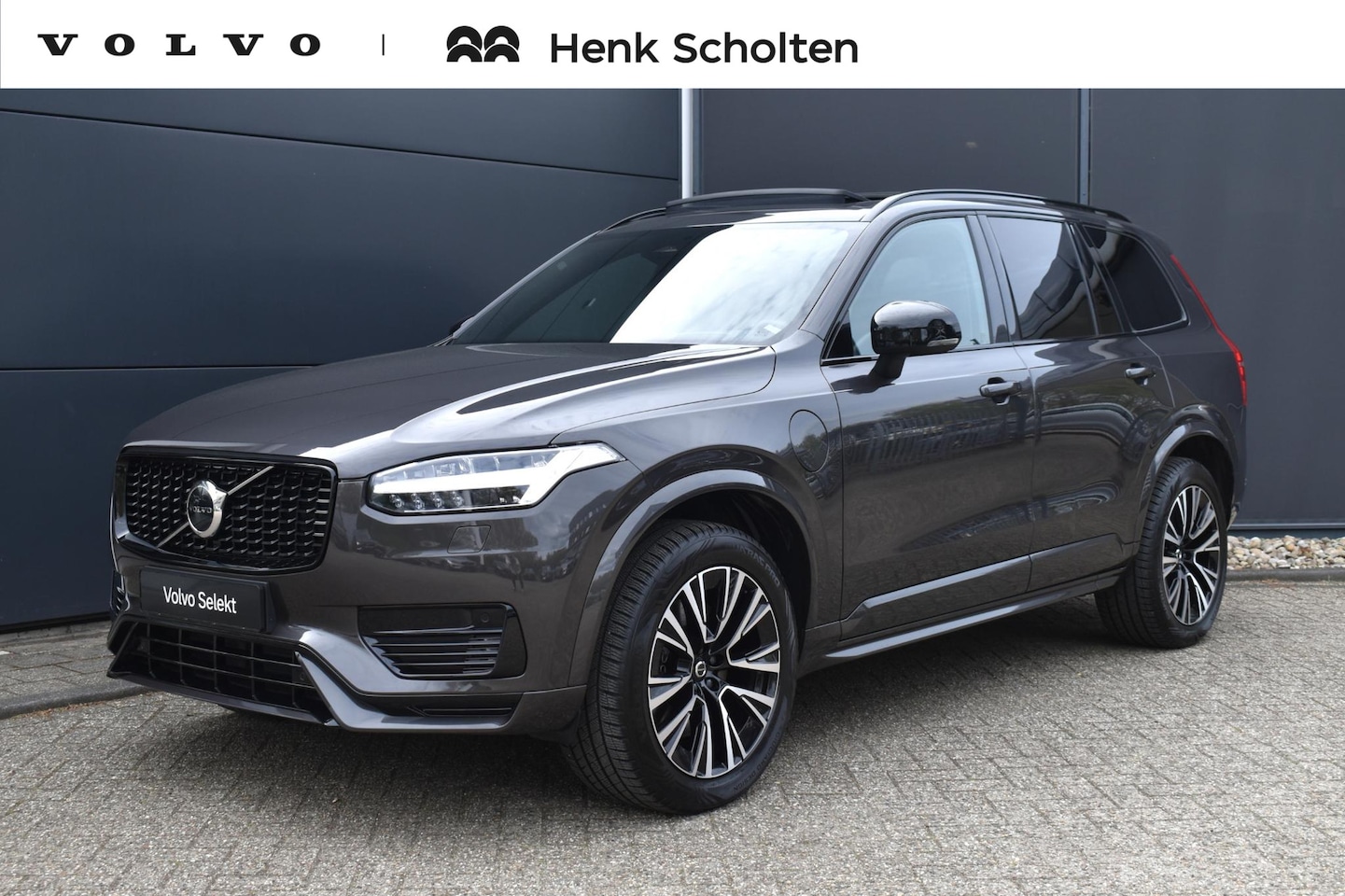 Volvo XC90 - T8 Recharge AWD Ultra Dark | Luchtvering | Harman Kardon Premium Audio | Google Infotainme - AutoWereld.nl