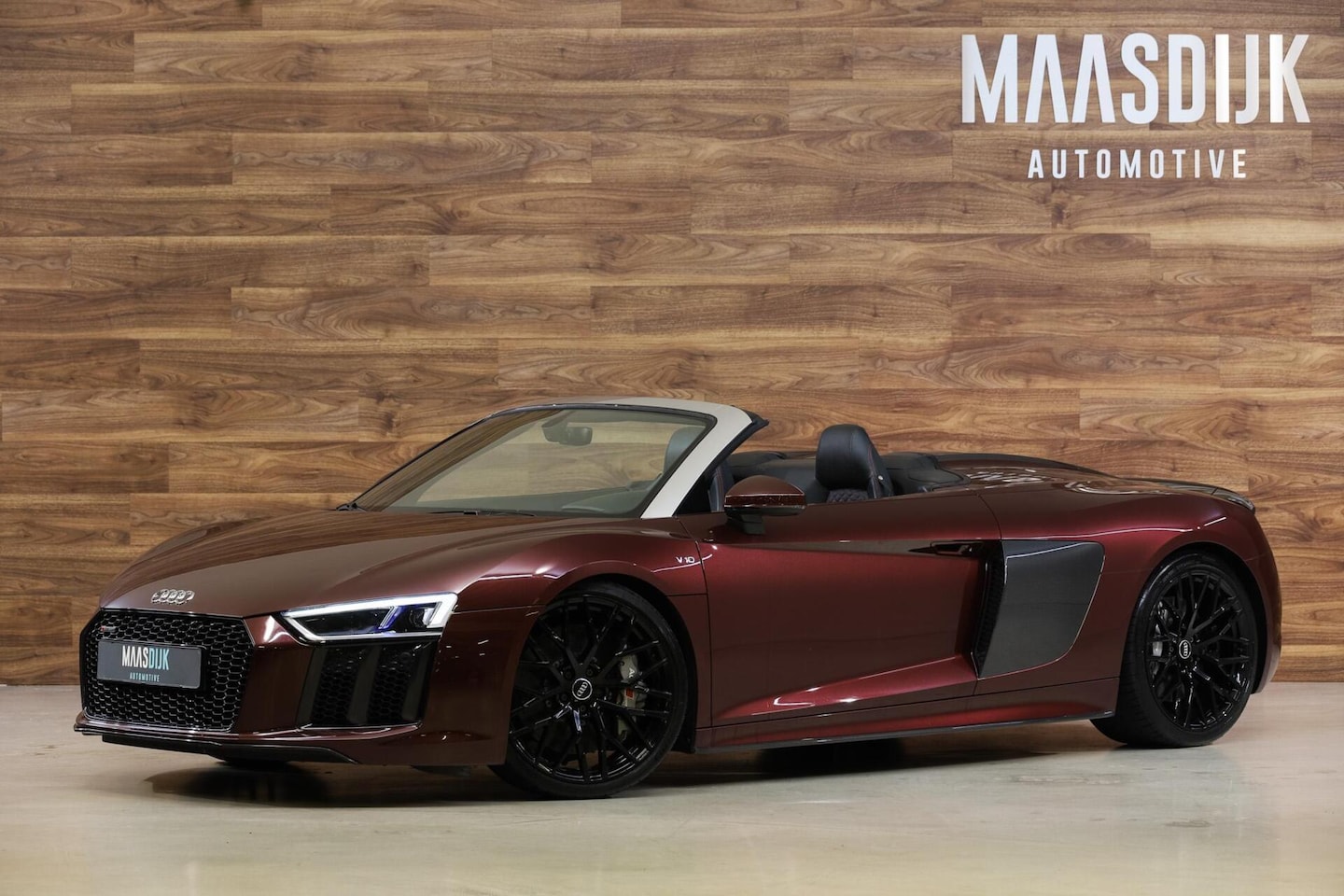 Audi R8 Spyder - 5.2 V10 FSI Quattro+|Ceramic|Full Carbon|Exclusive| - AutoWereld.nl