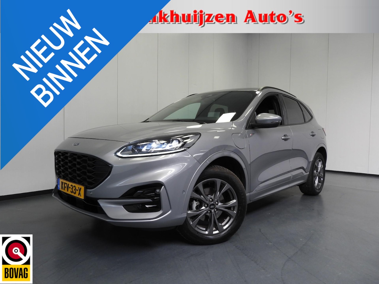 Ford Kuga - 2.5 PHEV Plug-In ST-Line X NAVI/CAMERA/B&O/LED/18"LMV! - AutoWereld.nl