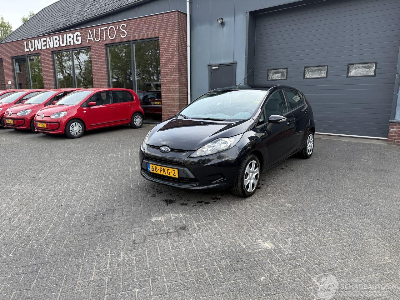 Ford Fiesta - 1.25 Limited 1.25 Limited (Hatchback 5-dr.) - AutoWereld.nl