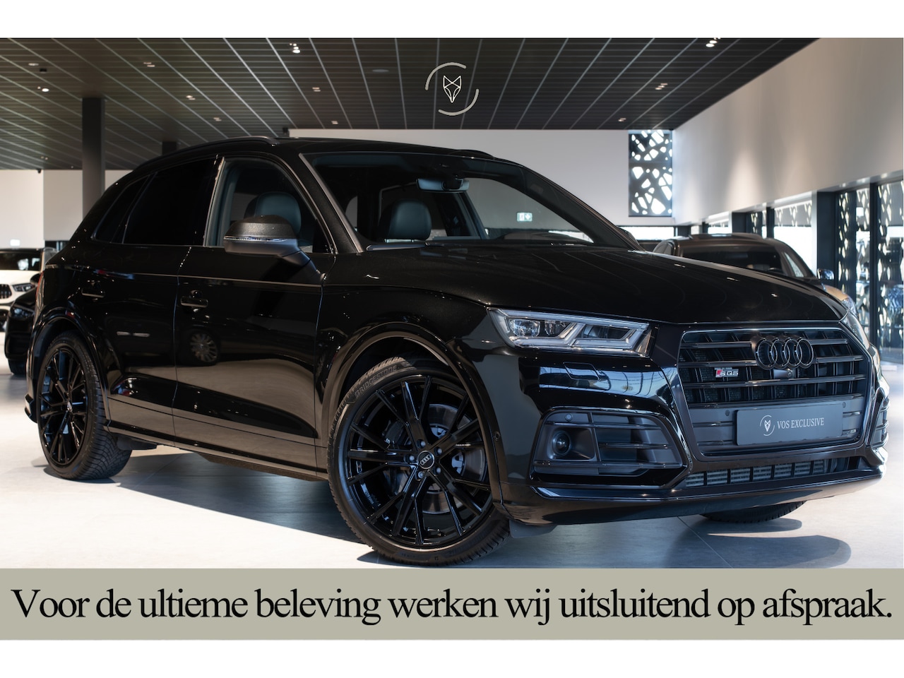 Audi SQ5 - 3.0 Tdi Quattro ABT|Carbon|B&O|ACC|Ruitleder|Luchtvering|HUD|Standkachel|Blackline|21"|Mat - AutoWereld.nl