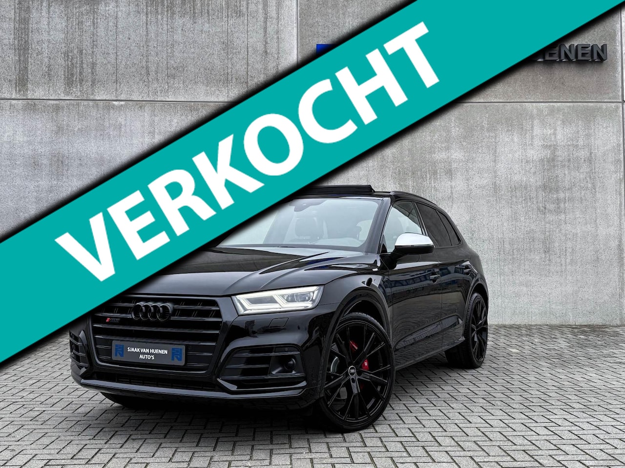 Audi Q5 SQ5 - 3.0TFSI V6 354pk Quattro Competition S-Line Black Edition! Pano|Virtual|B&O|Magnetic|S-Kui - AutoWereld.nl