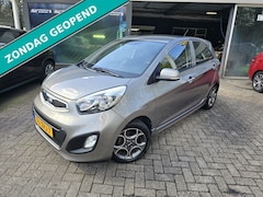 Kia Picanto - 1.0 CVVT Design Edition | 1E EIGENAAR | 12MND GARANTIE | AIRCO | LMV | LAGE KM |
