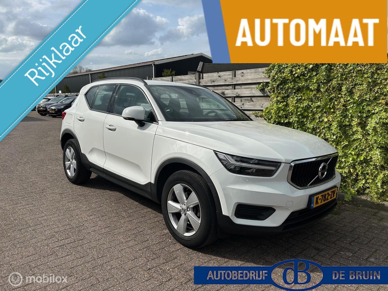 Volvo XC40 - 1.5 T2 Momentum Core navigatie LM velgen - AutoWereld.nl