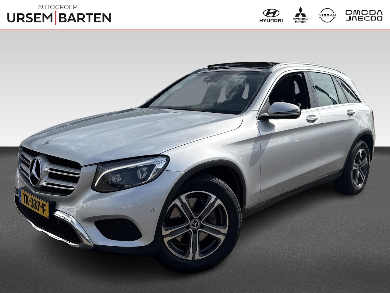 Mercedes-Benz GLC-klasse - 250 4MATIC Premium Plus 250 4MATIC Premium Plus - AutoWereld.nl