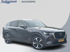 Mazda CX-60 - 2.5 e-SkyActiv PHEV Takumi | Panoramadak / Kanteldak (Glas) | 360 graden camera | Achterui