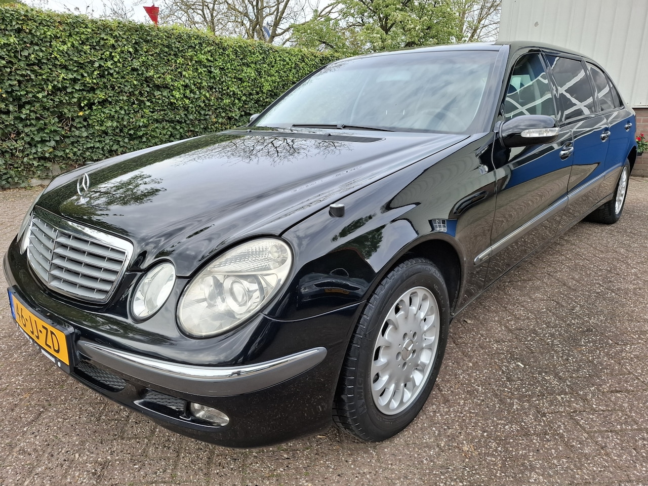 Mercedes-Benz E-klasse - E220CDI 5750.- EX BTW 8-PERSOONS VERLENGD - AutoWereld.nl