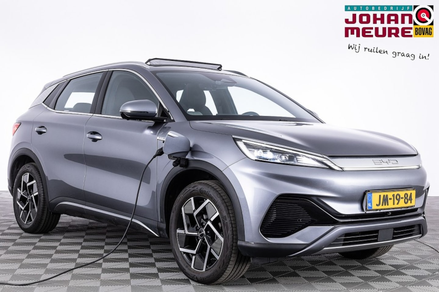 BYD Atto 3 - Comfort 60 kWh *SOH 95%* PANORAMADAK | LEDER ✅ 1e Eigenaar . - AutoWereld.nl