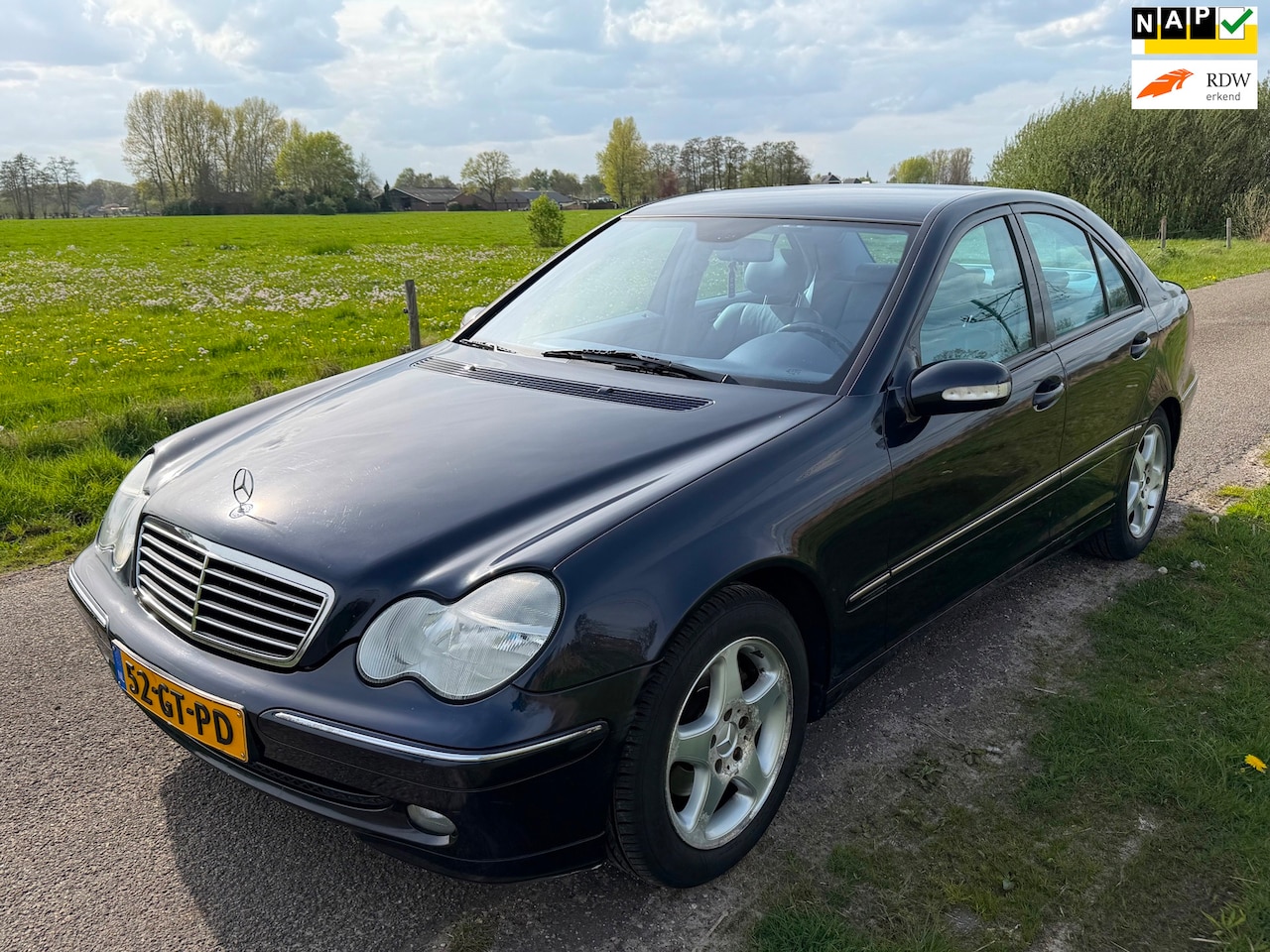 Mercedes-Benz C-klasse - 200 Kompressor Avantgarde - AutoWereld.nl