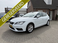 SEAT Leon - 1.4 EcoTSI Aut. 150pk Navigatie Clima LED Org. Nederlands