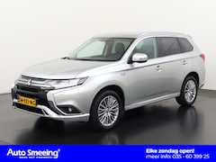 Mitsubishi Outlander - 2.4 PHEV Intense S | Leder/Alcantara | Elektr stoelbediening | Camera | Zondag Open
