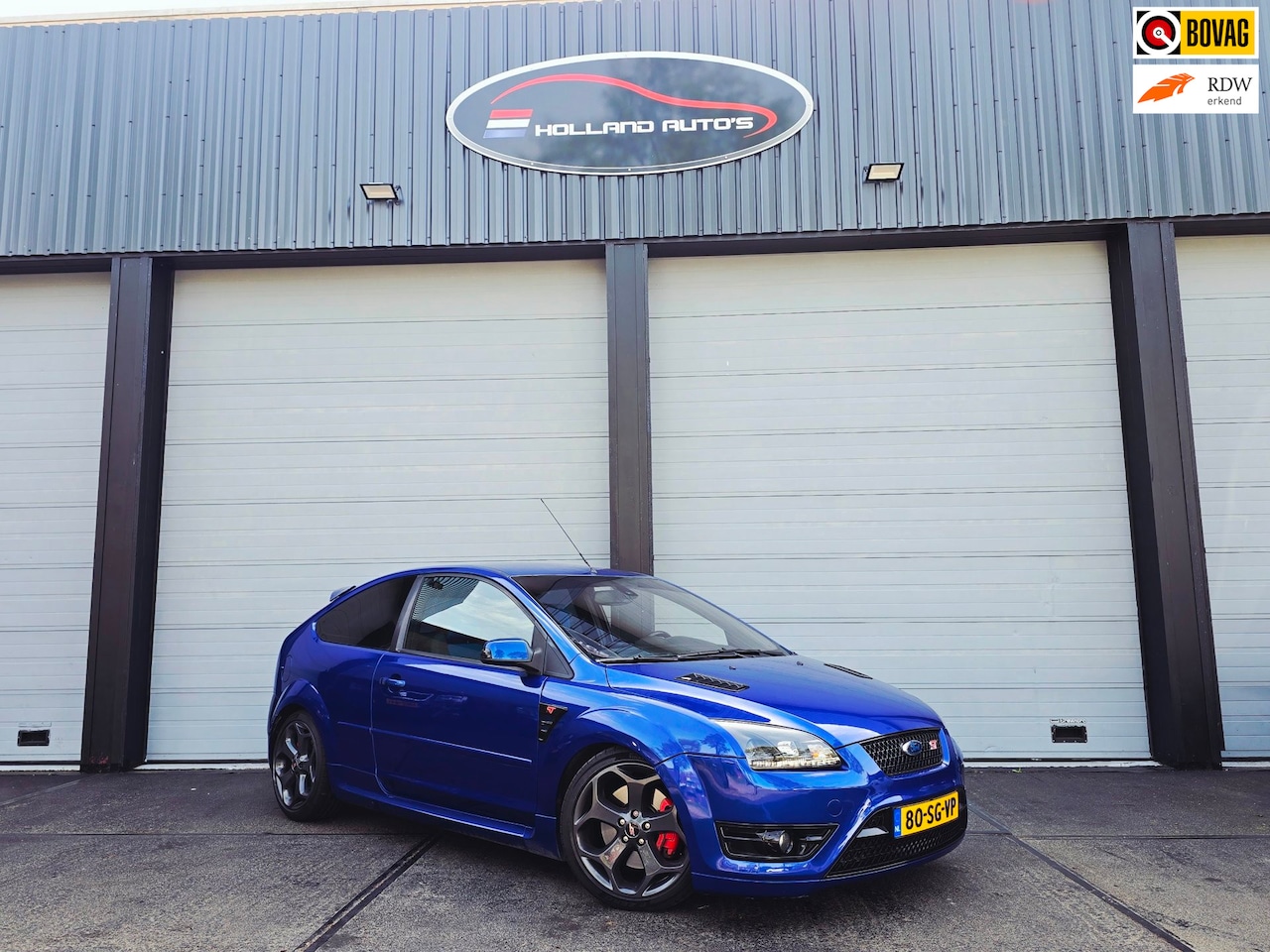 Ford Focus - 2.5-20V ST 2.5-20V ST, 330 pk!, motor gereviseerd, klepsysteem uitlaat - AutoWereld.nl