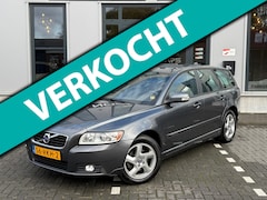Volvo V50 - 2.0 Business Pro Edition|Leer|Nap|Trekhaak|Navi