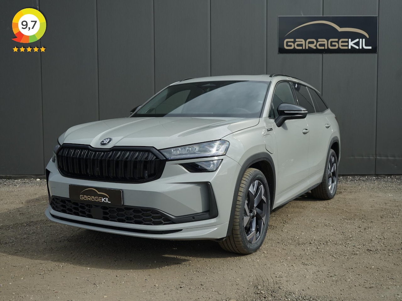 Skoda Kodiaq - 1.5 TSI iV 150 kW DSG Sportline PHEV / Nieuw / Beschikbaar in April / Matrix / Panoramadak - AutoWereld.nl