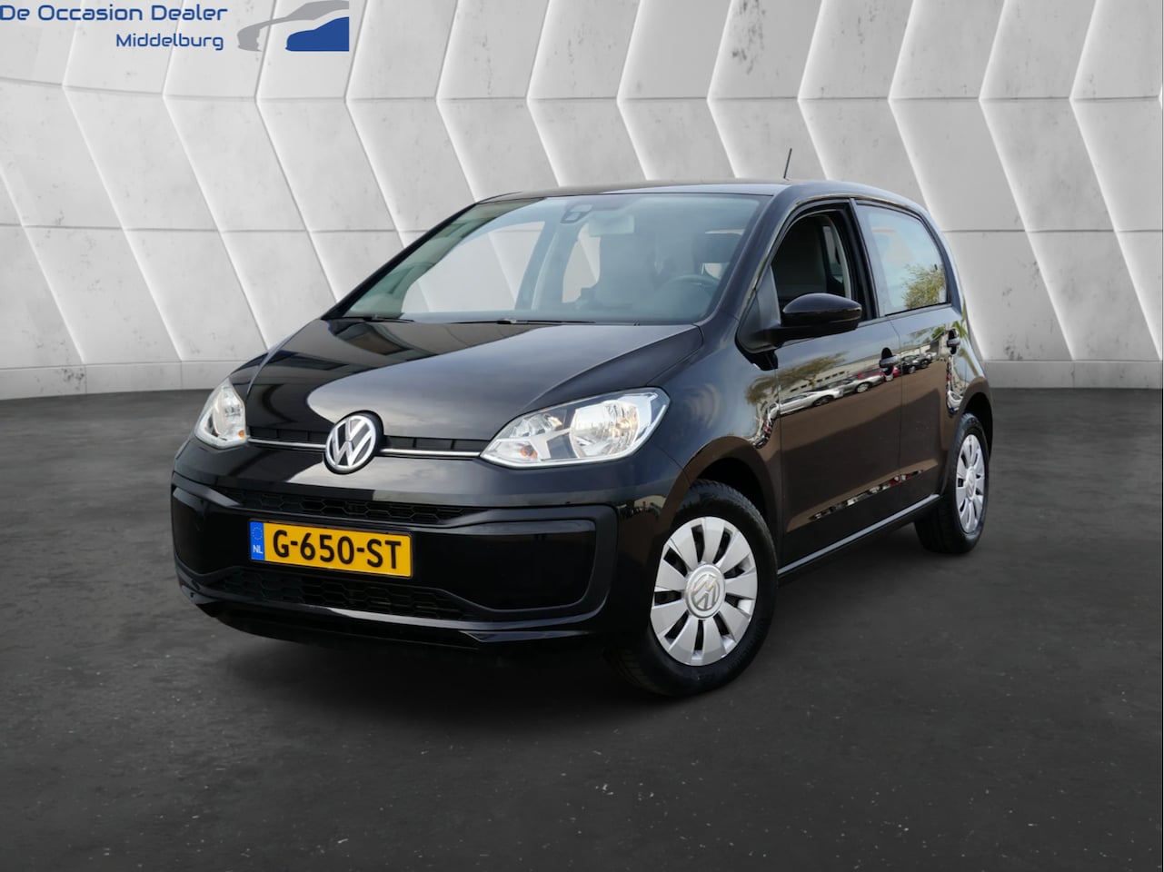 Volkswagen Up! - 1.0 BMT move up! rijklaar incl garantie - AutoWereld.nl