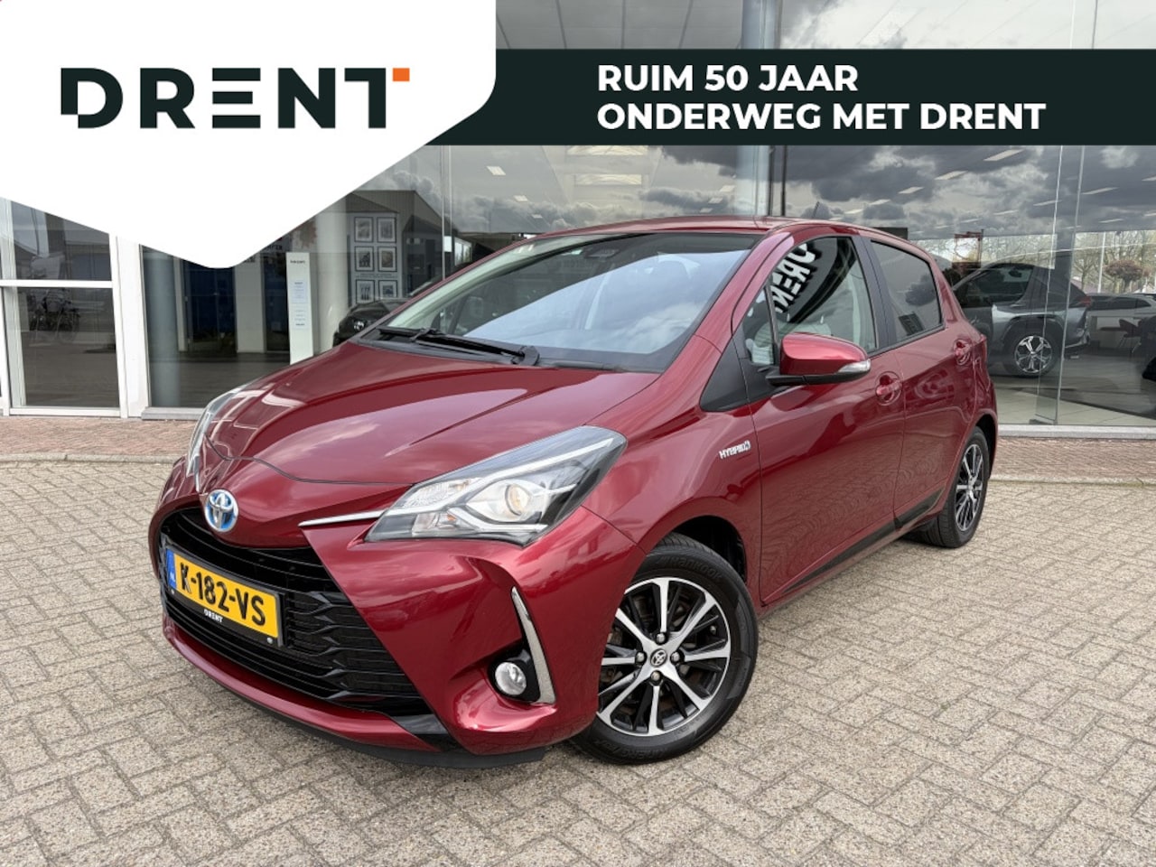 Toyota Yaris - 1.5 Hybrid Dynamic | Trekhaak Afn. | Stoelverwaming | Cruise | - AutoWereld.nl
