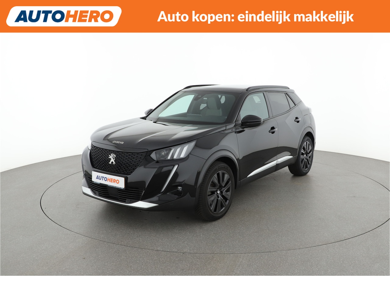 Peugeot e-2008 - electric drive 100 kW GT | ZX94170 | - AutoWereld.nl