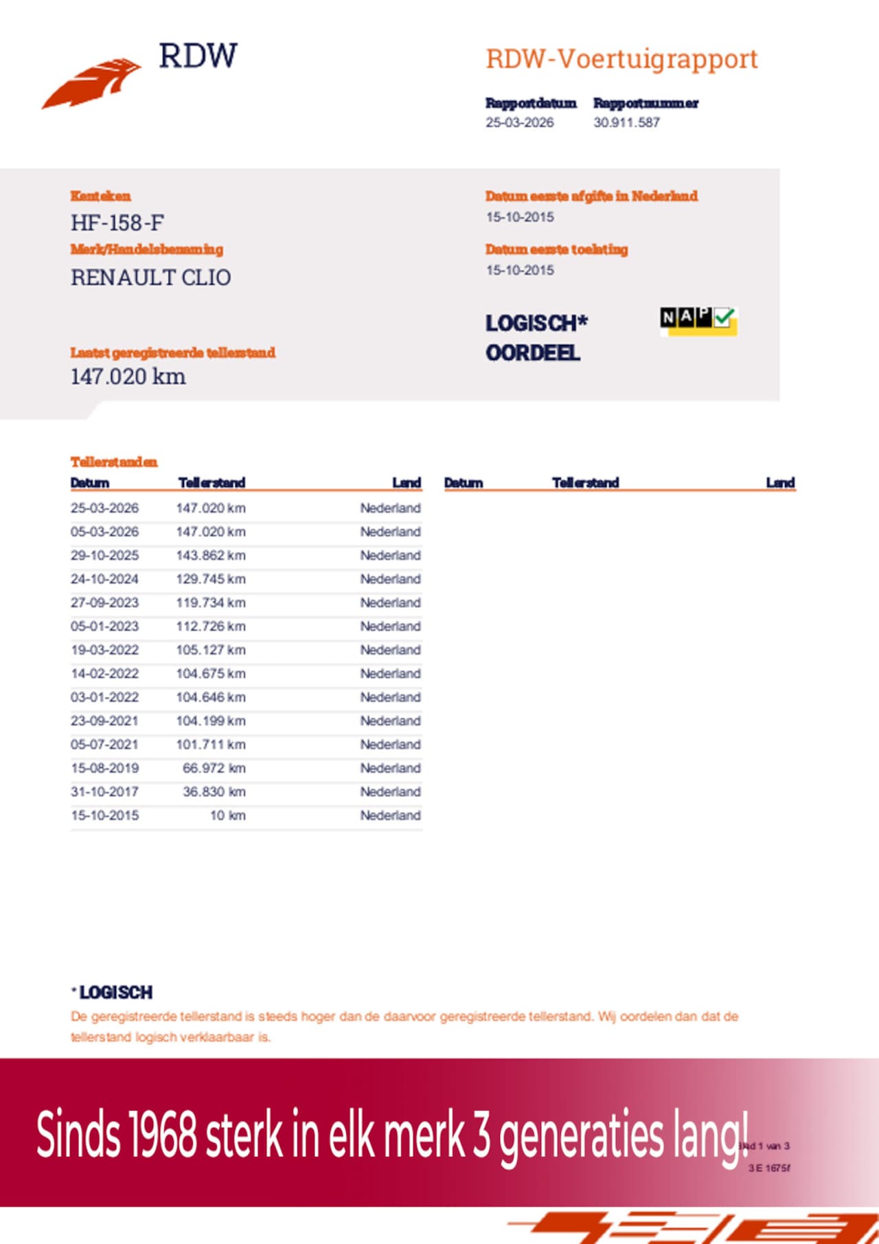 Renault Clio - 0.9 TCe ECO Night&Day 90PK! NL AUTO NAP! Navi l LED l Cruise l Airco l LMV! TOPSTAAT l DEA - AutoWereld.nl