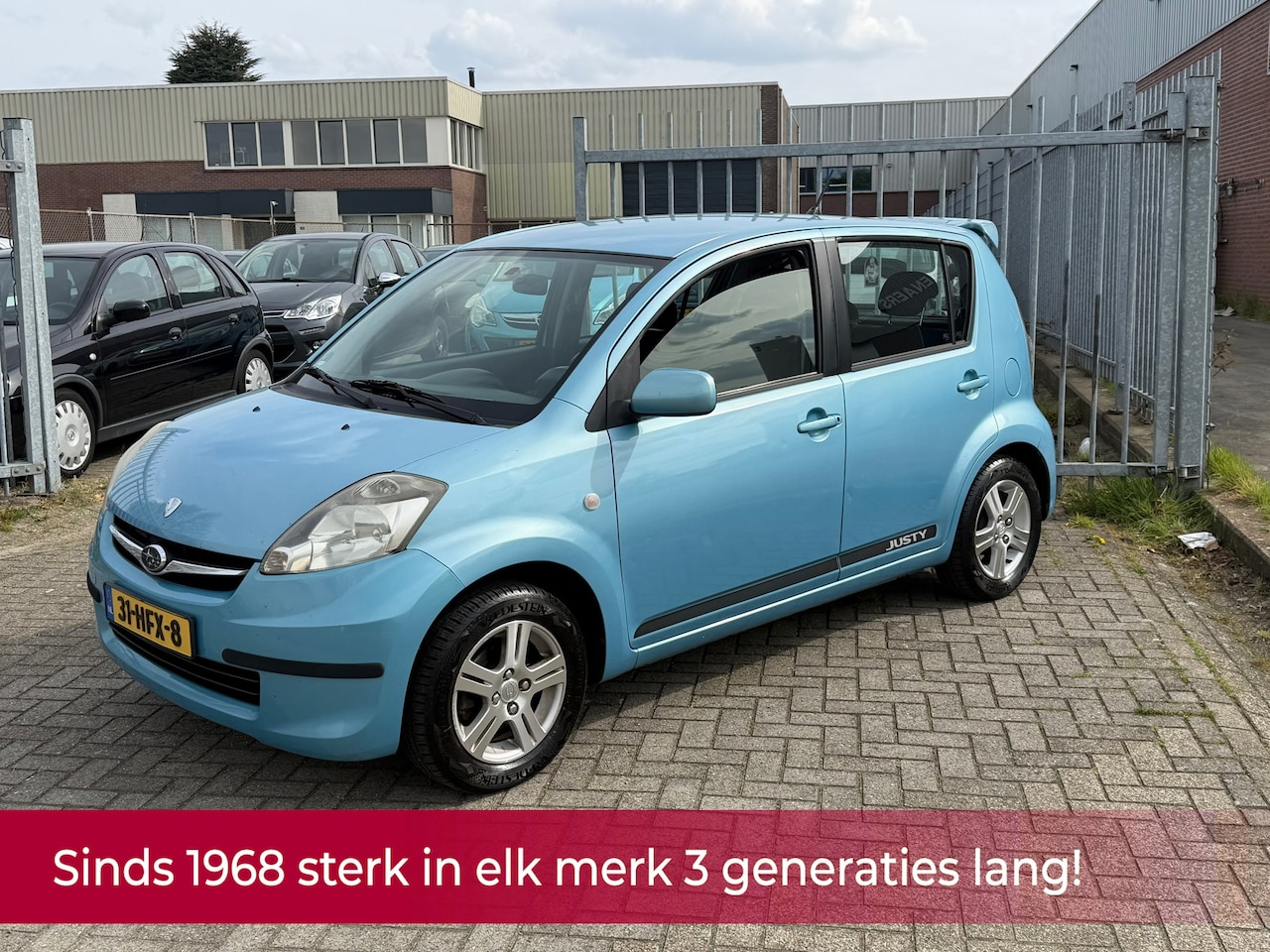 Subaru Justy - 1.0 Comfort S 5 deurs! NL AUTO NAP! NIEUWE BANDEN! Airco l Elek pakket l GOED ONDERHOUDEN - AutoWereld.nl