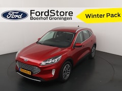 Ford Kuga - 2.5 PHEV 225pk Titanium | Winterpack | Parkeersens. V&A | All-season banden | Dealer onder
