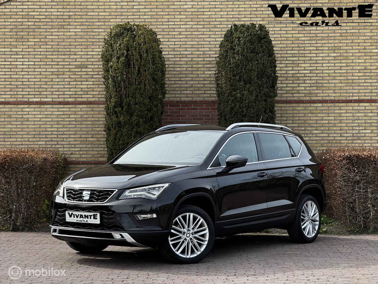 SEAT Ateca - 1.4 EcoTSI Xcellence Camera*Carplay*Cruise*Navi*LMV - AutoWereld.nl