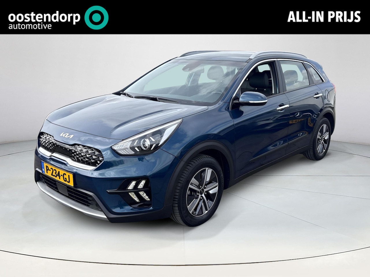 Kia Niro - 1.6 GDi Hybrid DynamicLine | 1e Eigenaar |Dealeronderhouden | Trekhaak - AutoWereld.nl