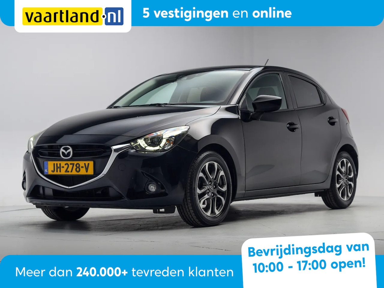 Mazda 2 - 1.5 Skyactiv-G GT-M [ LED Cruise Navi Climate Stoelverwarming ] - AutoWereld.nl