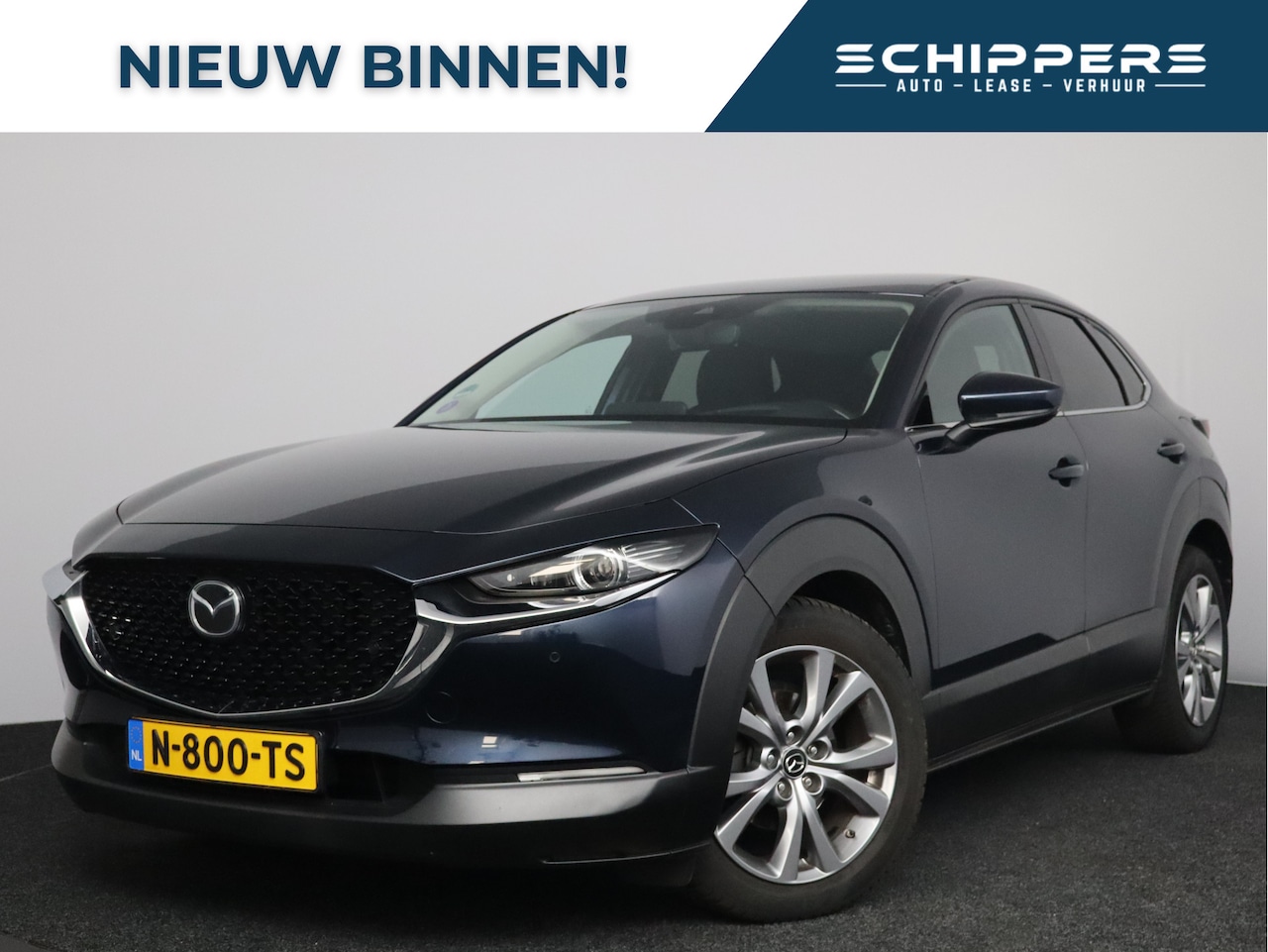 Mazda CX-30 - 2.0 e-SkyActiv M Hybrid | Automaat | Trekhaak - AutoWereld.nl
