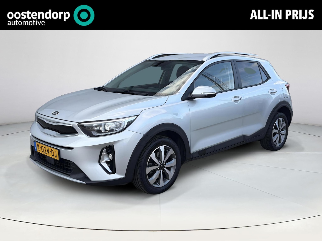 Kia Stonic - 1.0 T-GDi MHEV DynamicPlusLine NAVI | Camera | Lichtmetalen Velgen - AutoWereld.nl