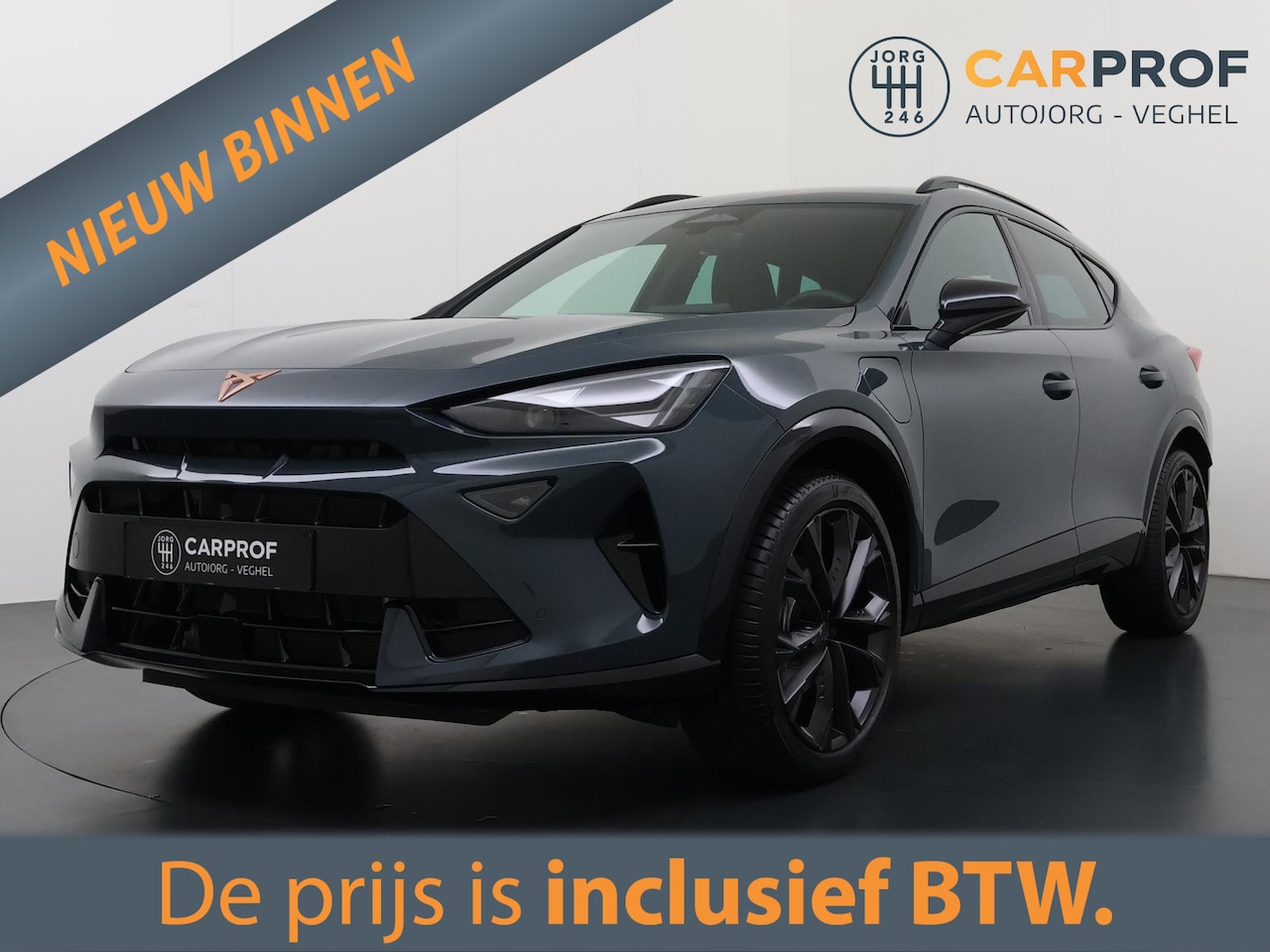 CUPRA Formentor - 1.5 TSI e-Hybrid PHEV Achteruitrijcamera | Apple Carplay | - AutoWereld.nl
